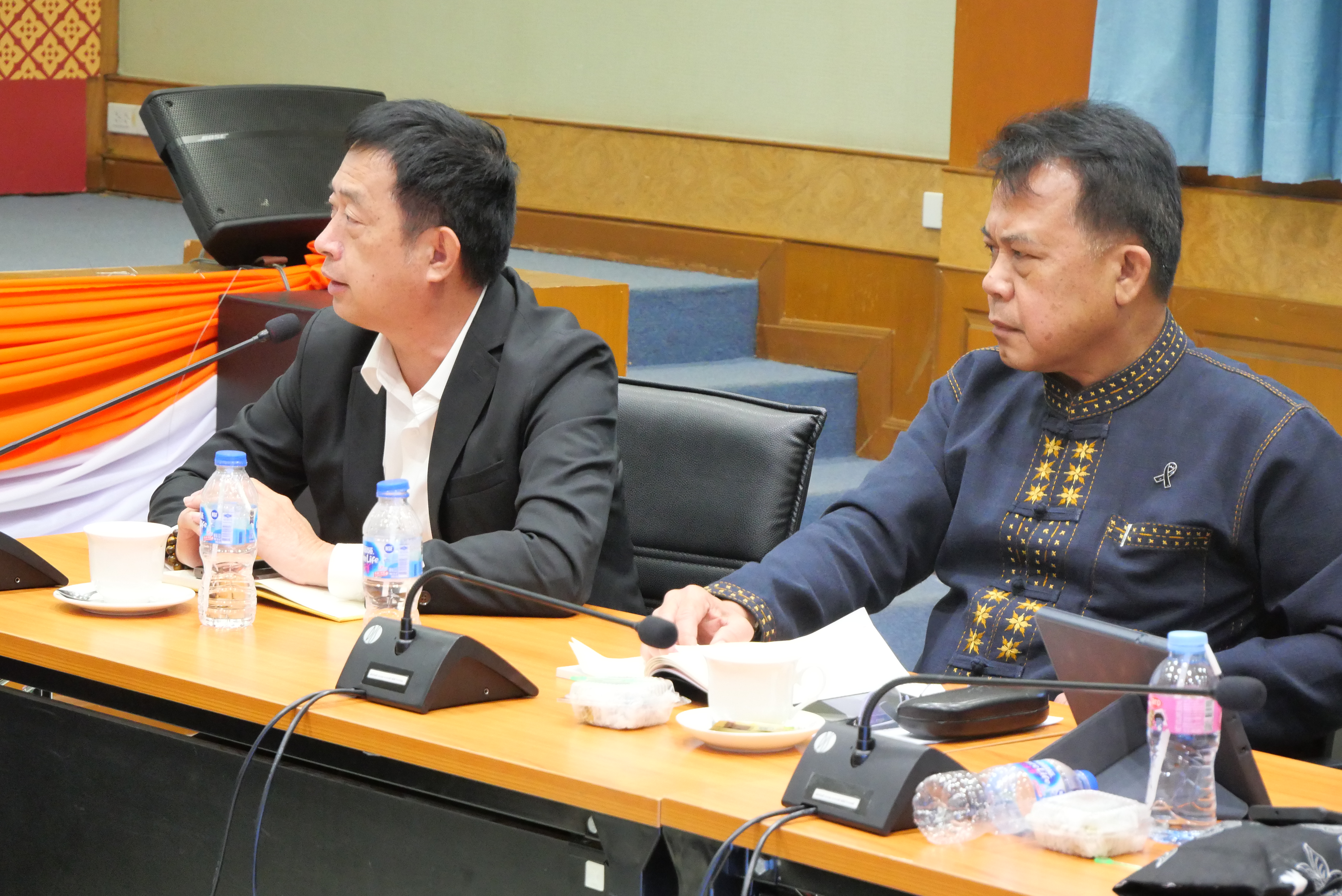 title - ส.ป.ก. ประชุม Morning Talk